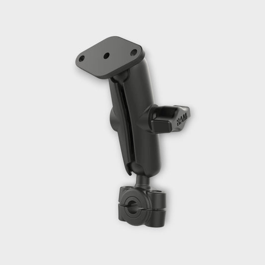 RAM® Torque™ Small Rail Base with Diamond Plate