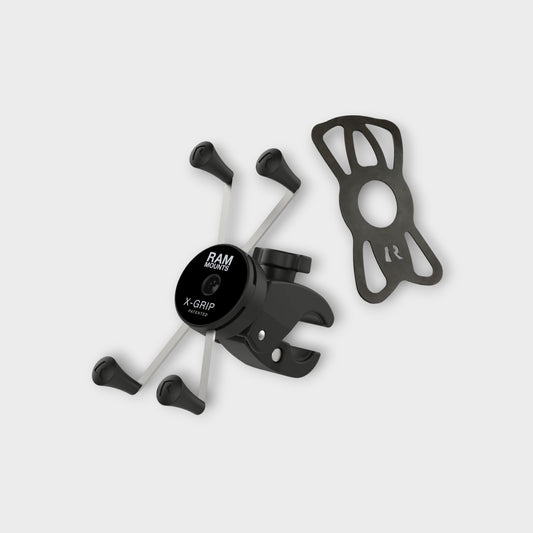 RAM® X-Grip® Large Phone Mount with Low-Profile Small Tough-Claw™
