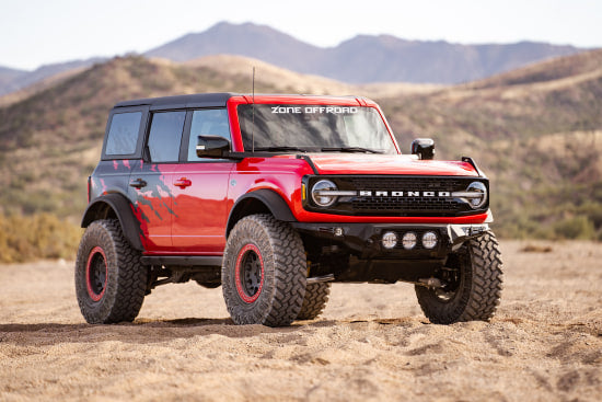 3" Adventure Series Lift Kit 2
