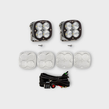 Baja Designs - Bronco A Piller Light Kit XL Pro Sport