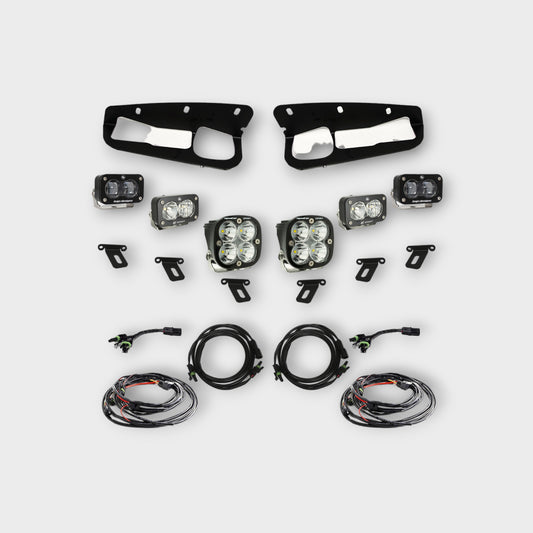 Baja Designs - Ford Bronco S2 SAE FPK Sportsmen for OEM Steel Bumper