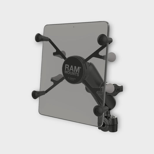 RAM® X-Grip® with RAM® Torque™ Small Rail Base for 7"-8" Tablets
