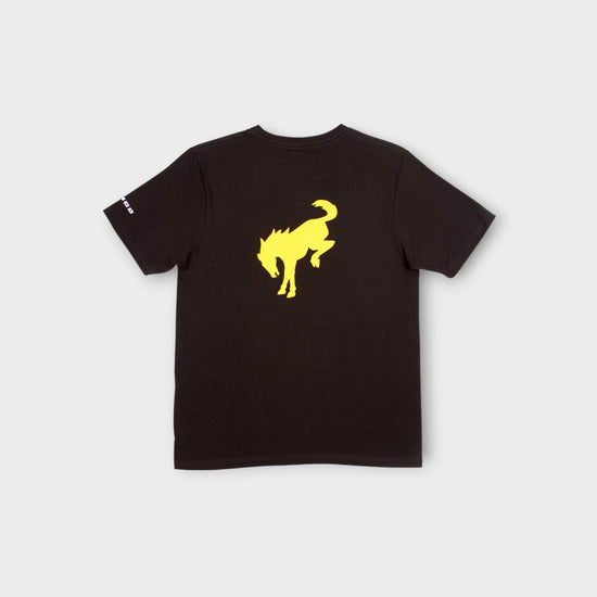 Built Wild Tee Black Back
