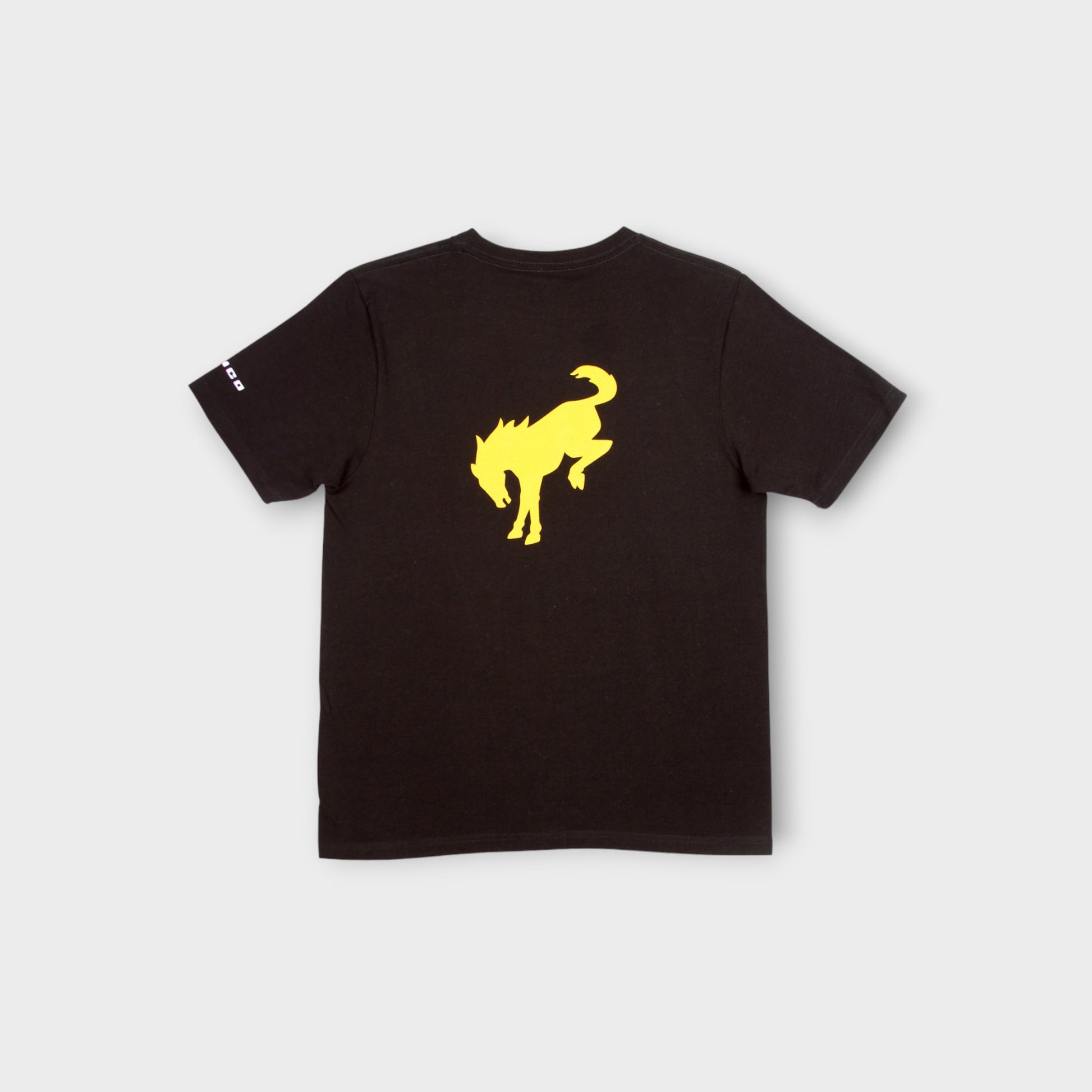 Built Wild Tee Black Back