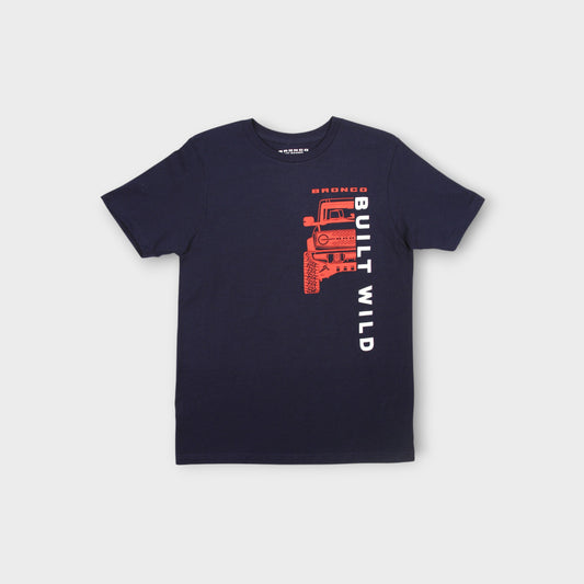 Kids - Split Bronco Tee Blue