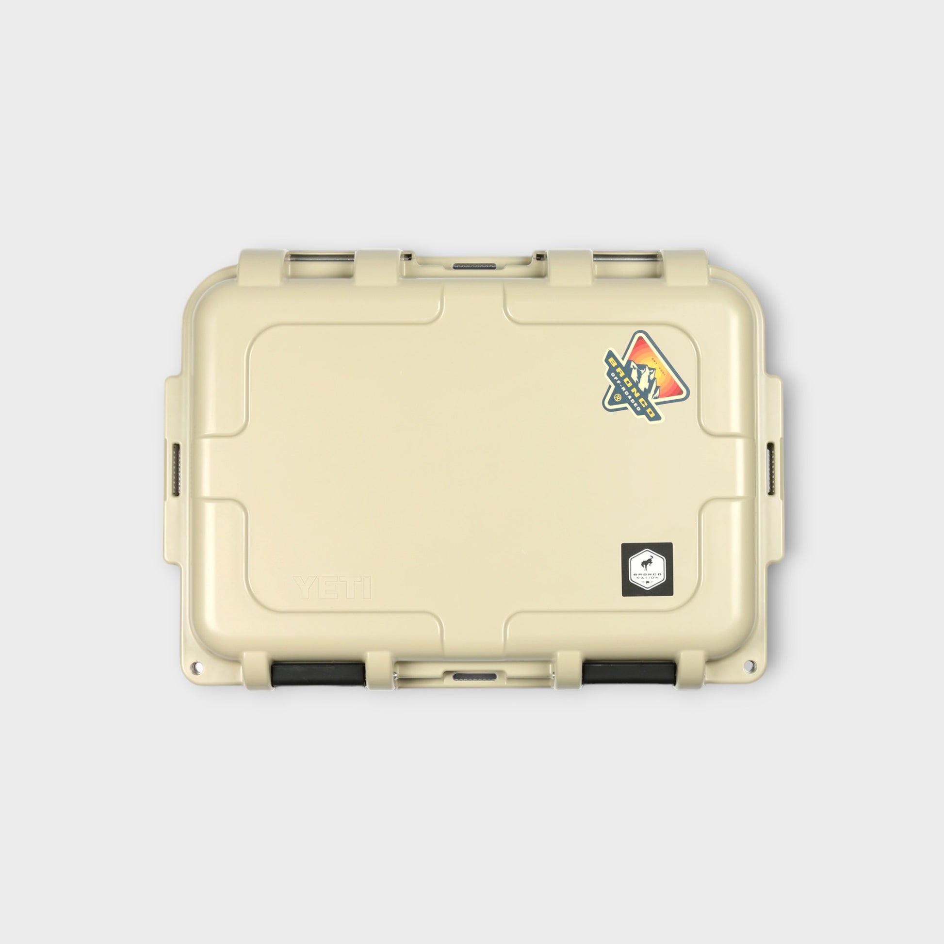 Gear Case Label on Yeti Cooler