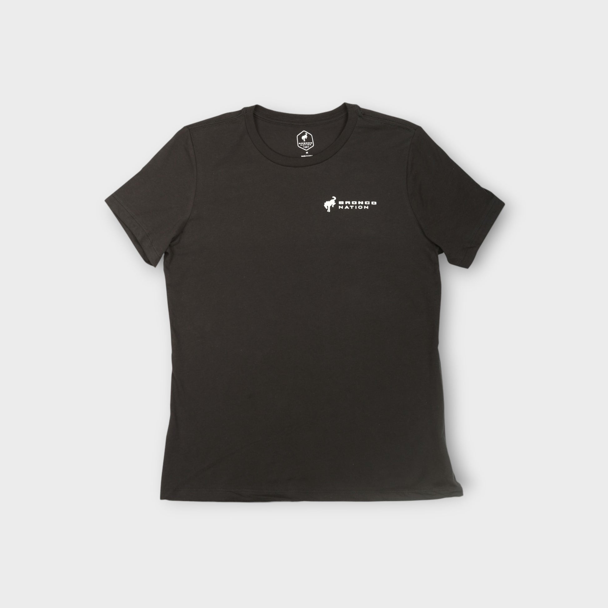 Women's Standard Issue SS- Black Front