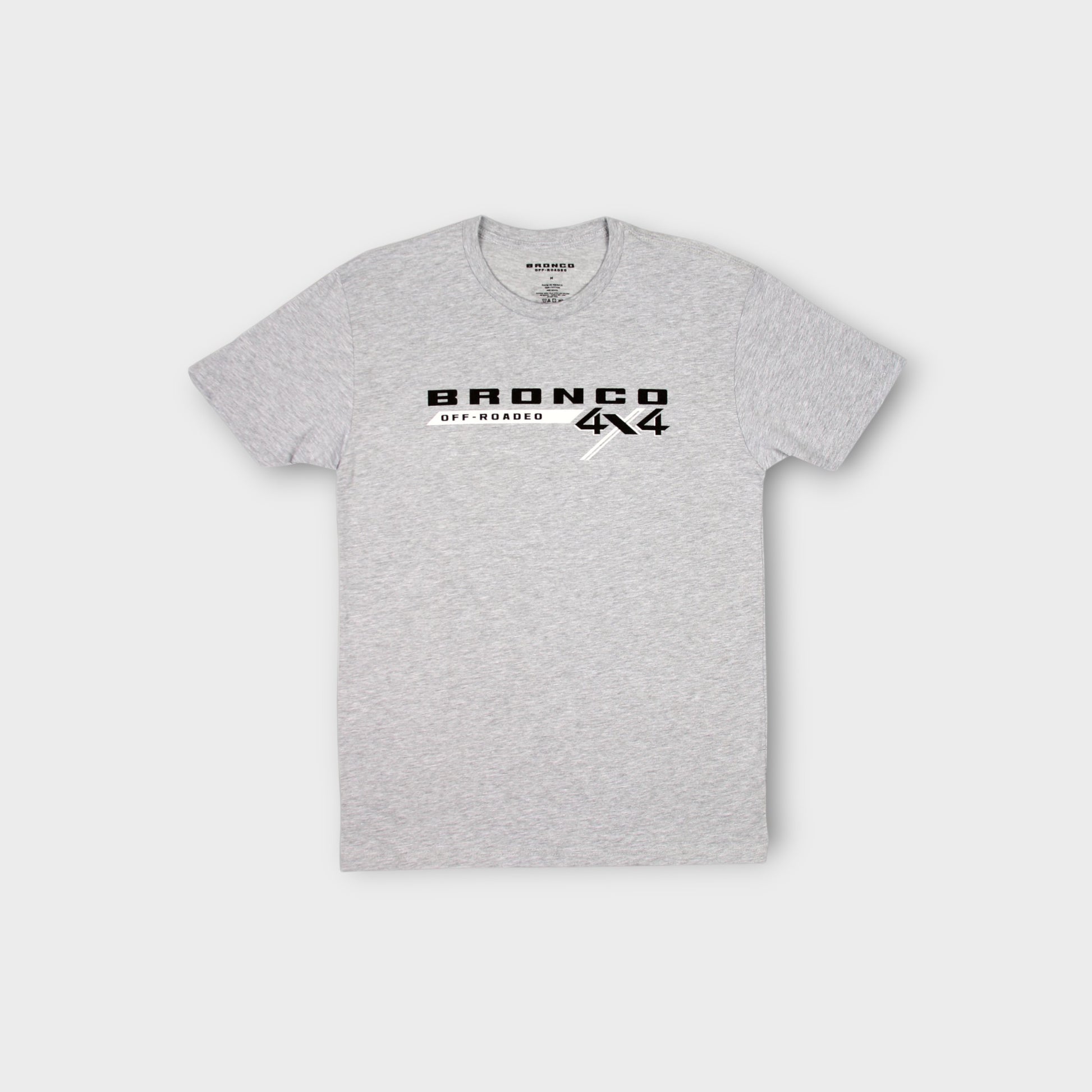 4X4 Tee Grey