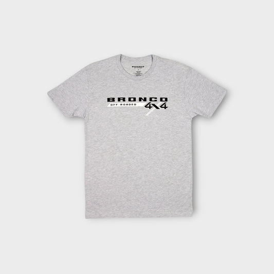 4X4 Tee Grey