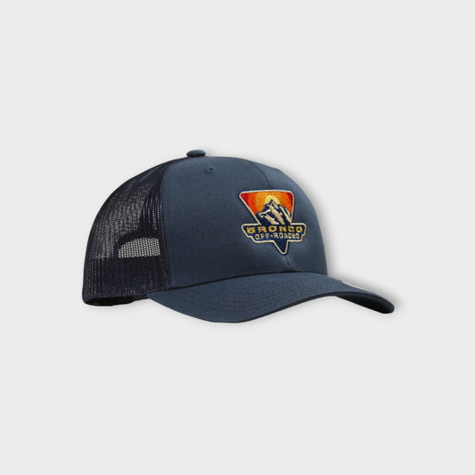 Main Badge Trucker Side