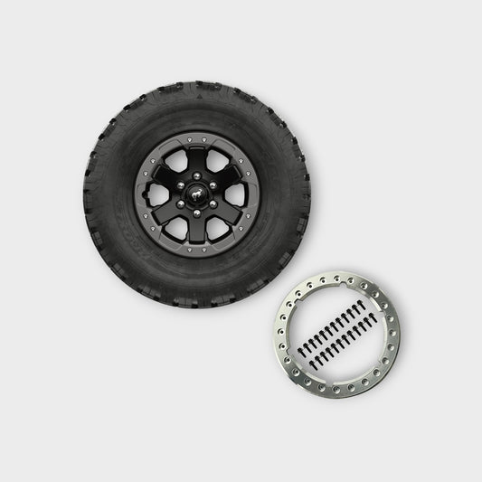 Bronco Beadlock Wheel Kit, Badlands