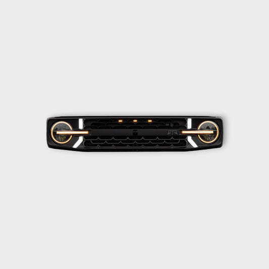 RTR - Grille w/ Signature LED Lighting (22+ Bronco Raptor)