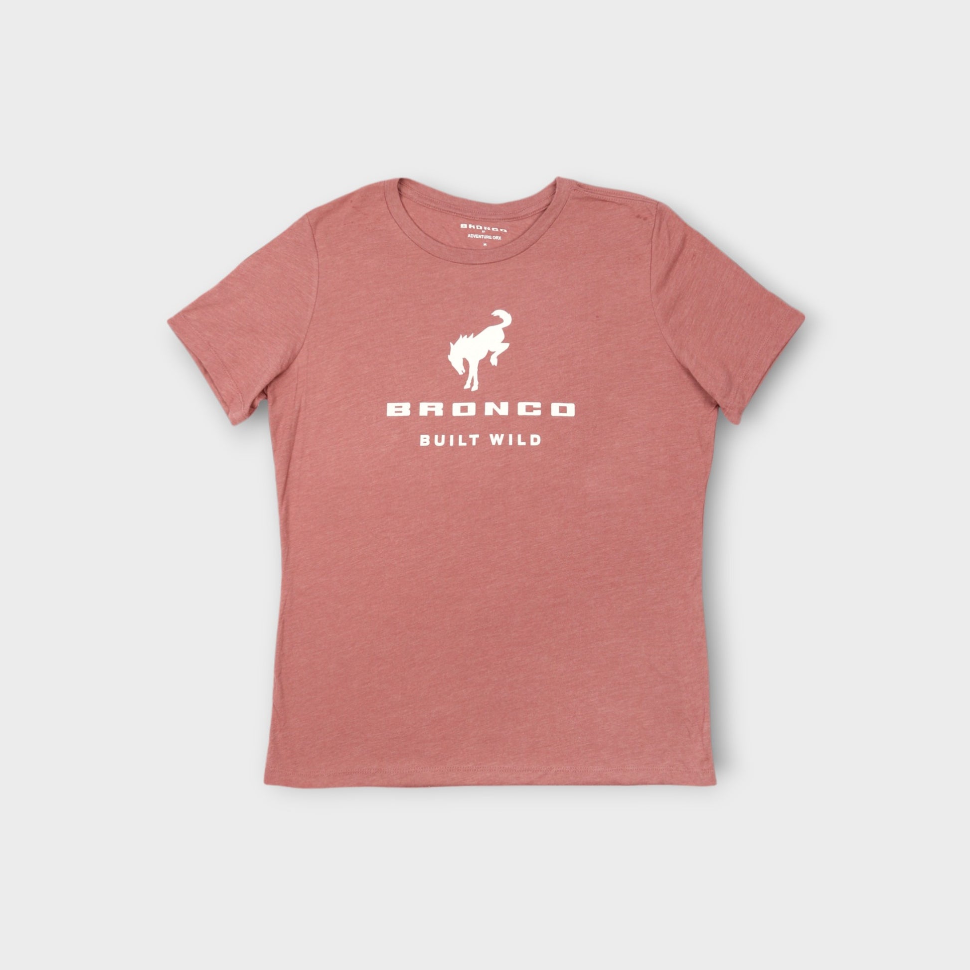 Built Wild Tee- Red/Orange
