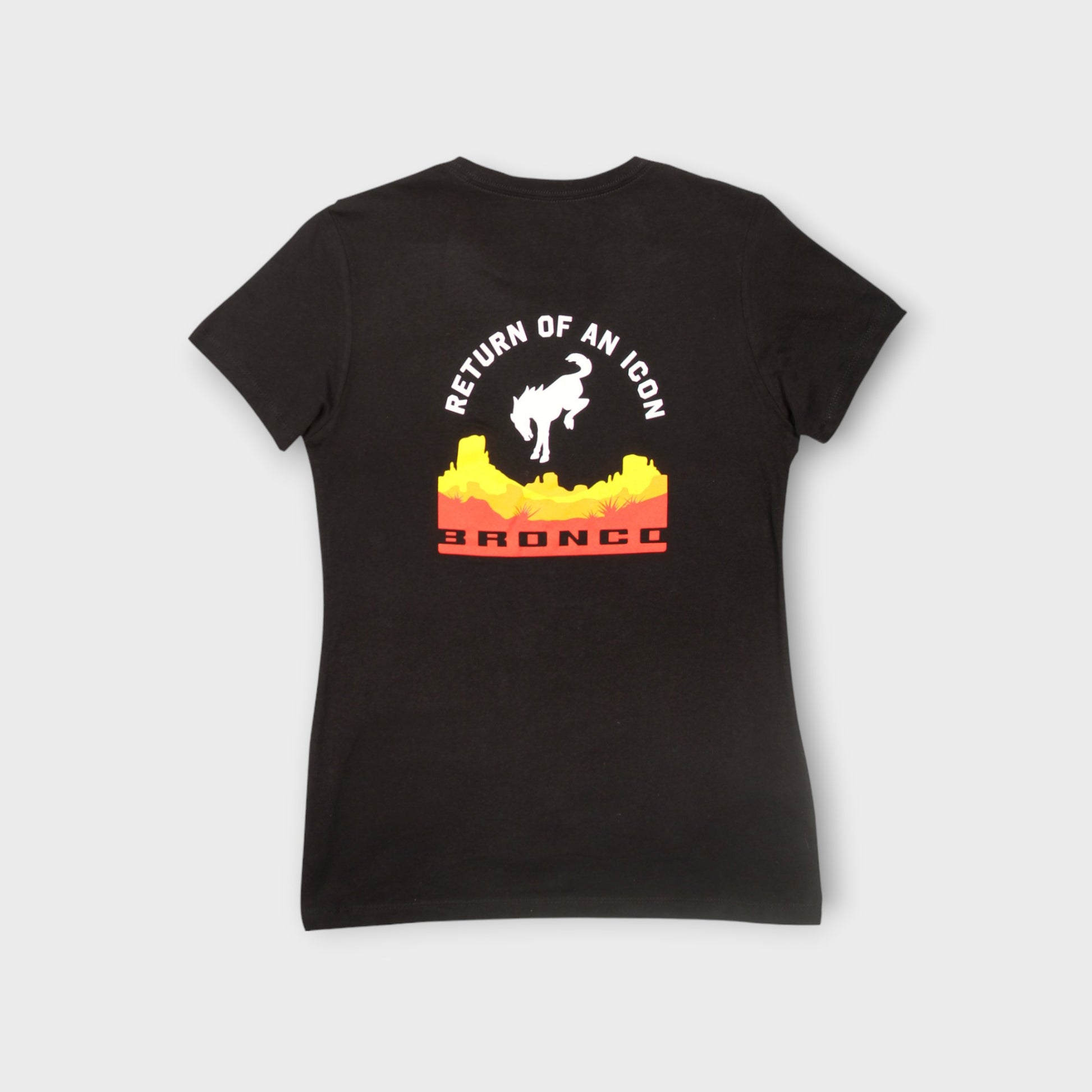 Women's Return of an Icon- Black Back