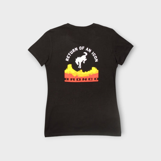Women's Return of an Icon- Black Back