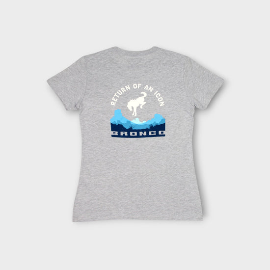 Women's Return of an Icon- Grey Back