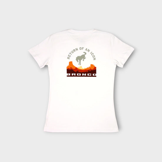 Women's Return of an Icon- White Back