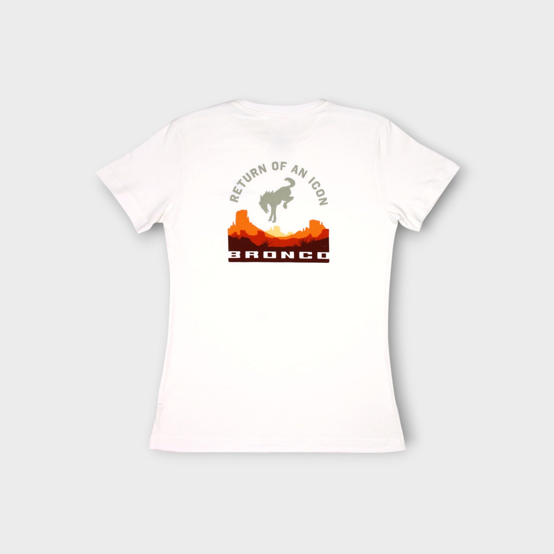 Women's Return of an Icon- White Back