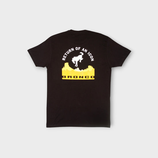 Return of an Icon Tee- Black Back