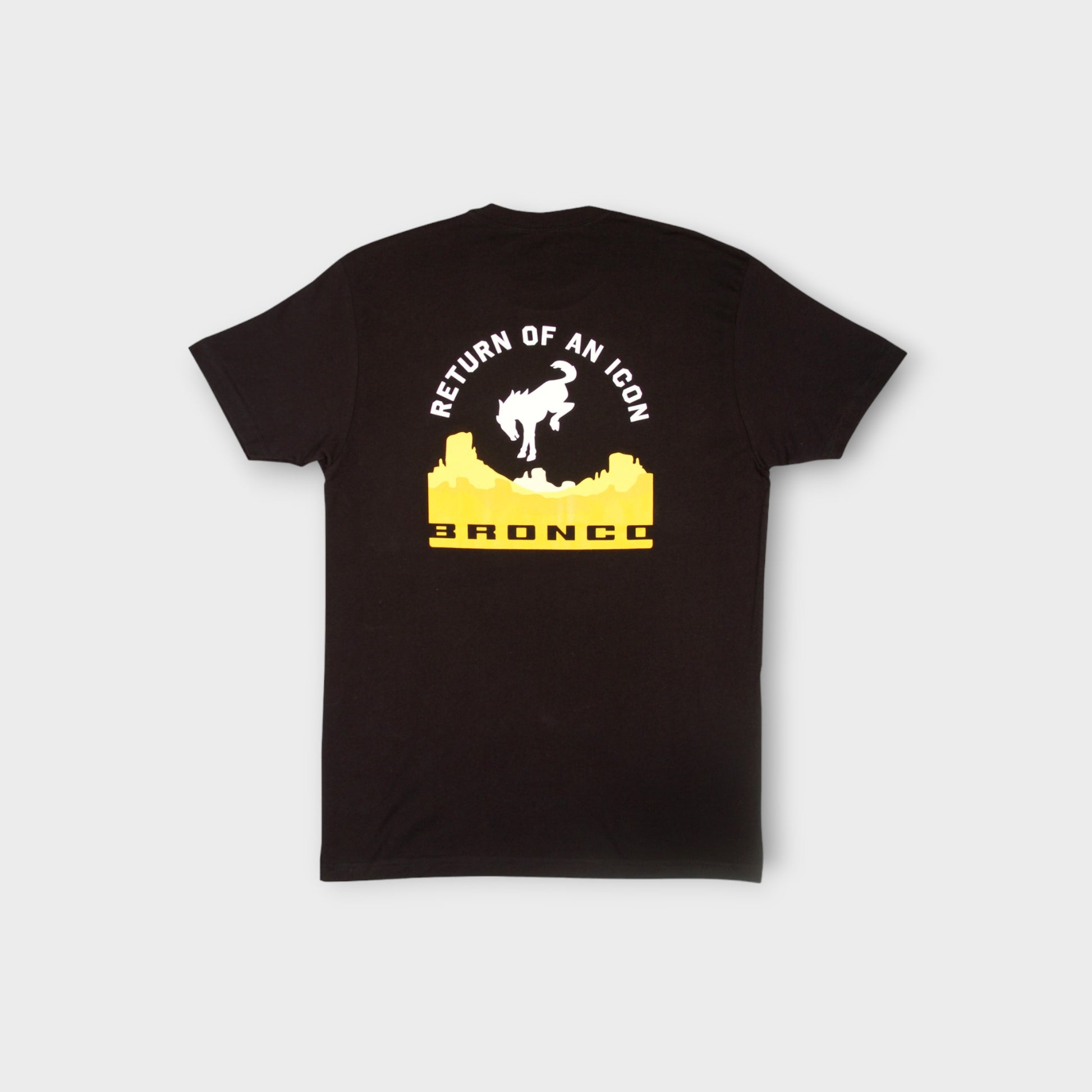 Return of an Icon Tee- Black Back