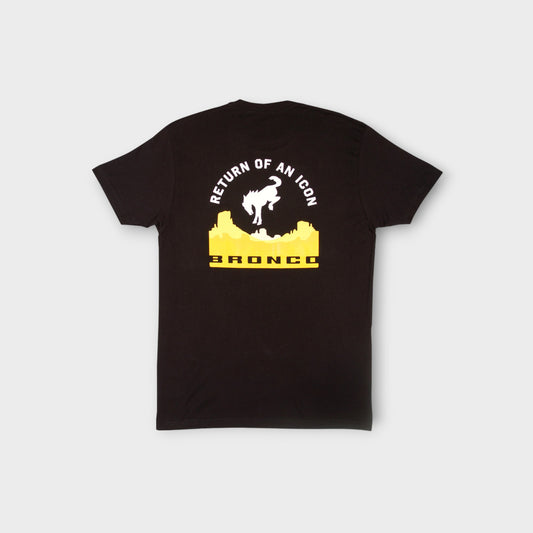 Return of an Icon Tee- Black Back