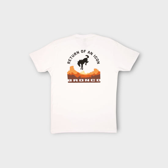 Return of an Icon Tee- White back