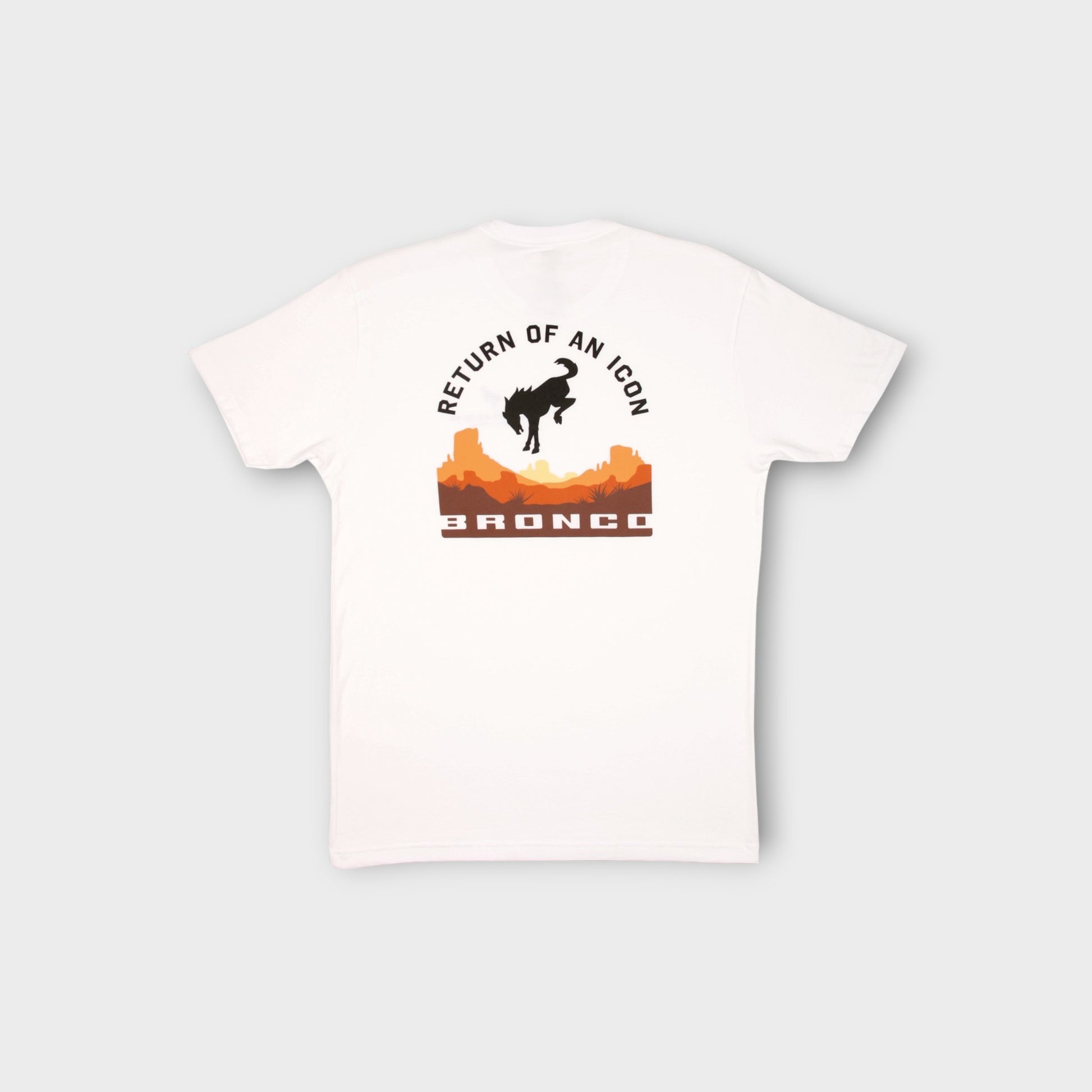 Return of an Icon Tee- White back