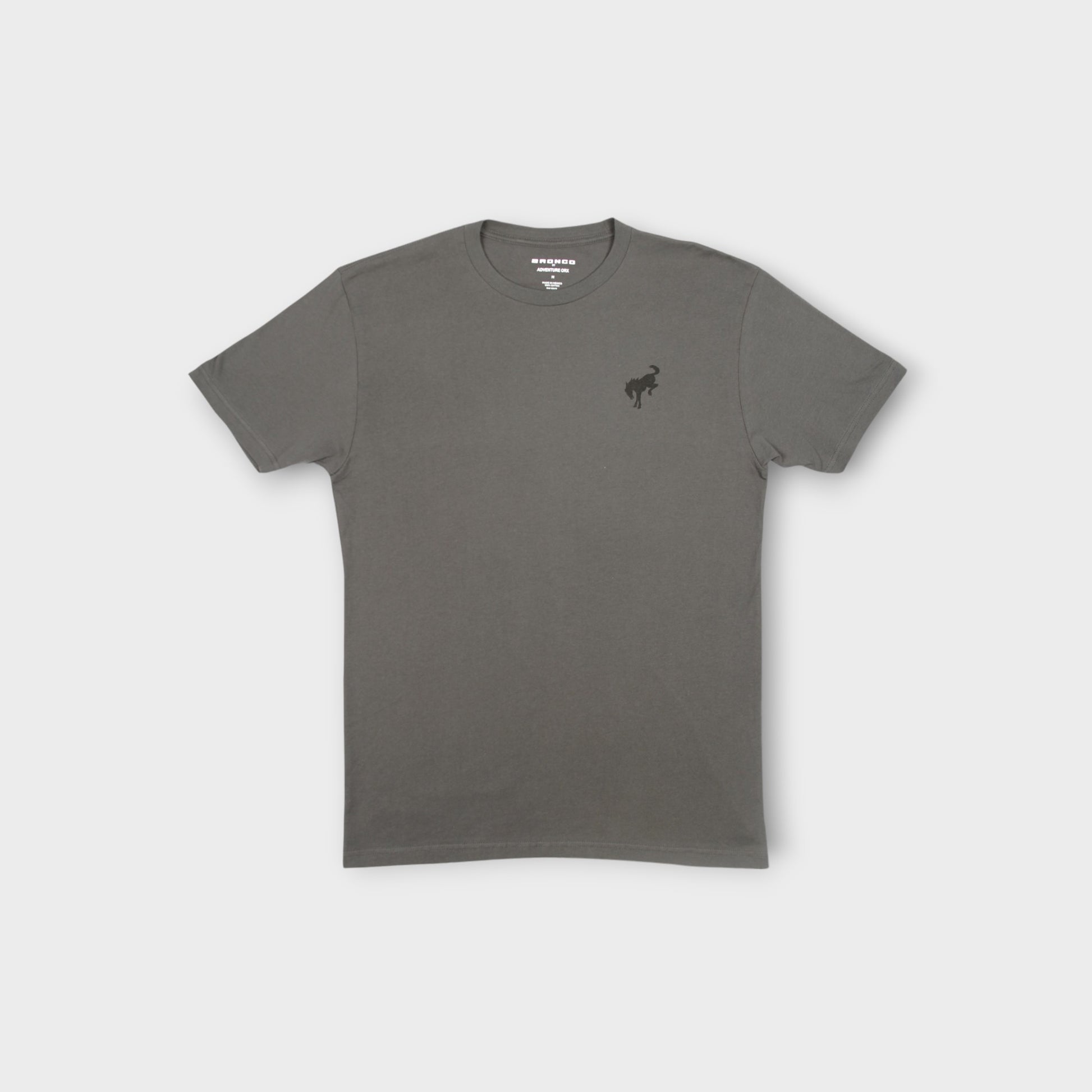 Original Mountain Tee- Brown Front