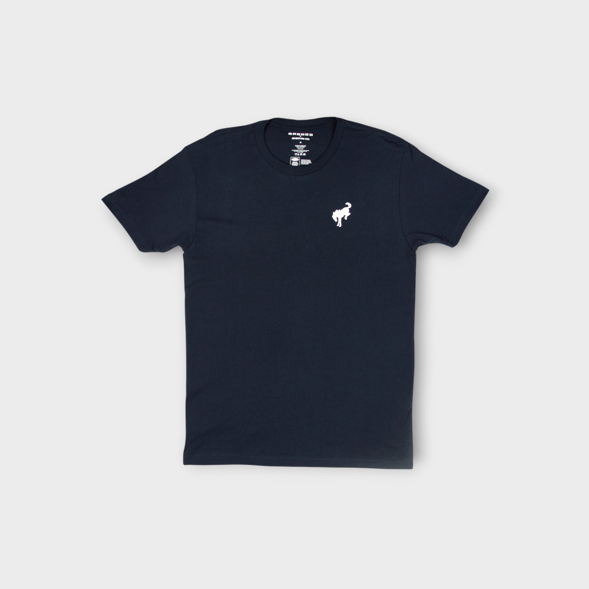 Original Mountain Tee- Blue Front