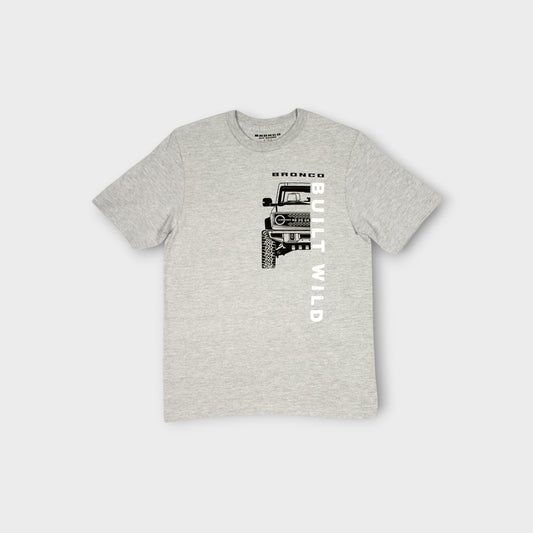Kids - Split Bronco Tee Grey