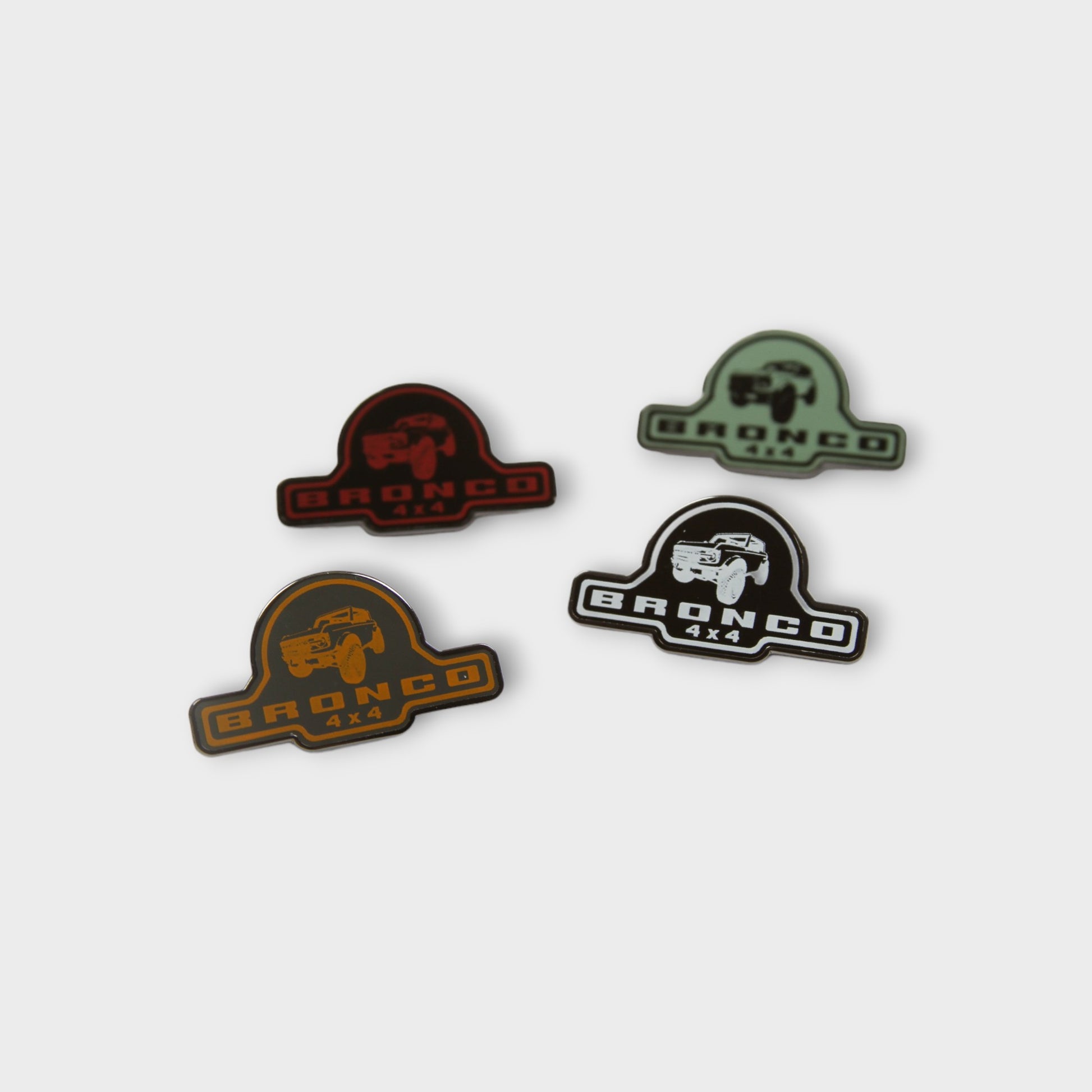 Lapel Pin - 4X4 Bronco 2