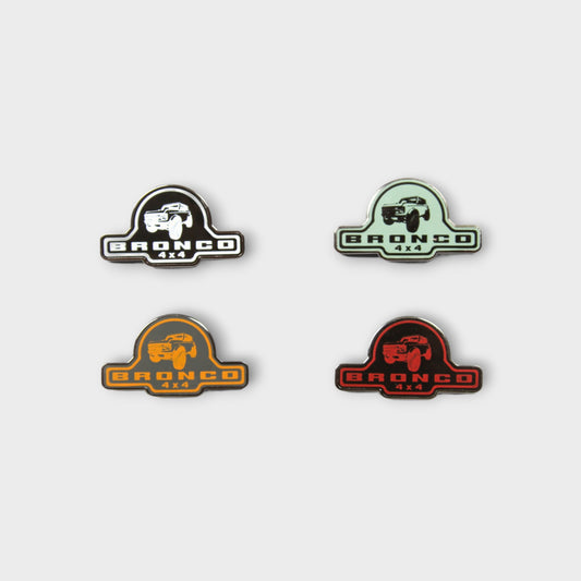 Lapel Pin - 4X4 Bronco