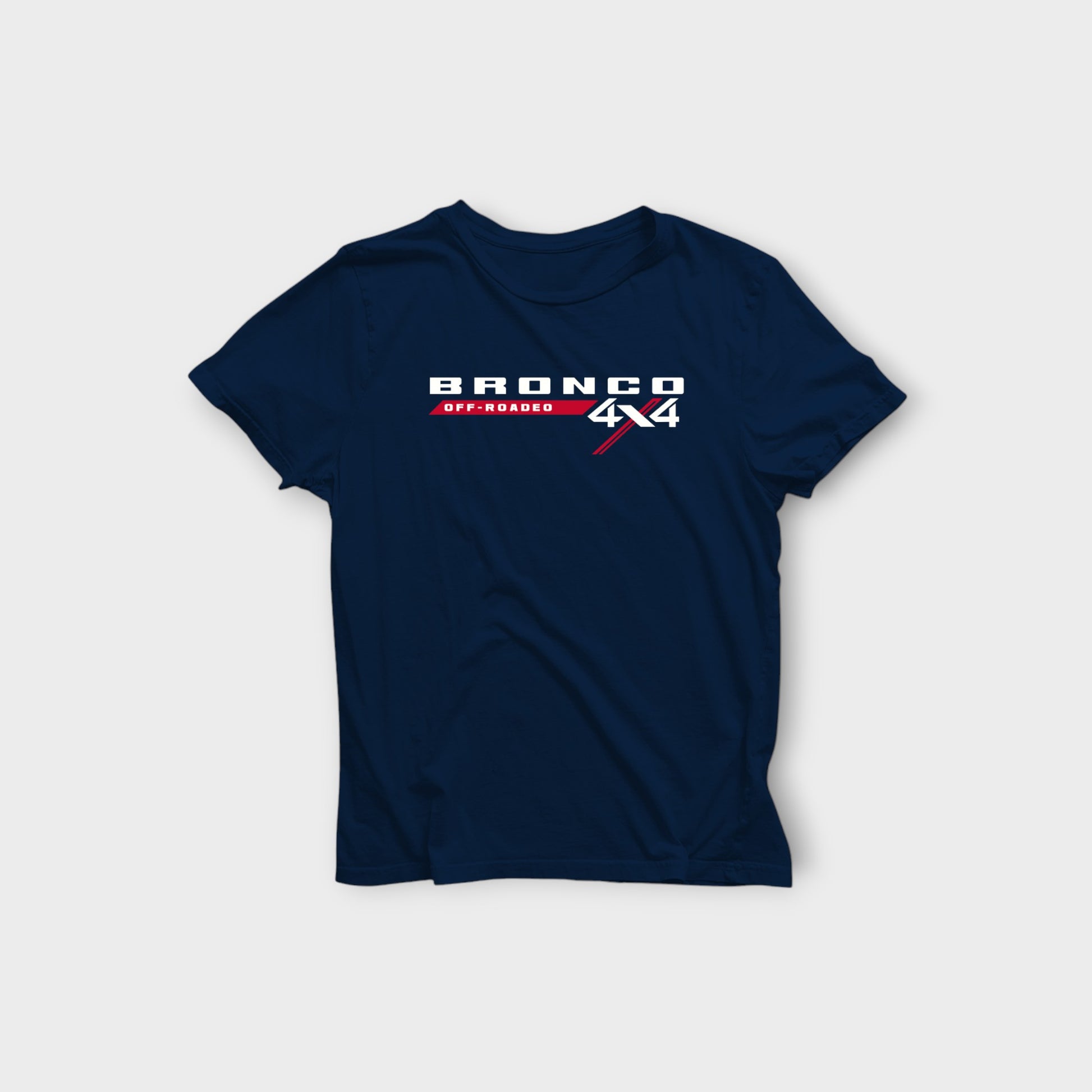 4X4 Tee Blue