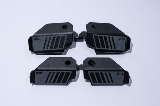RTR - RTR Foot Rests Front & Rear Set (21+ Bronco - 4 Door)