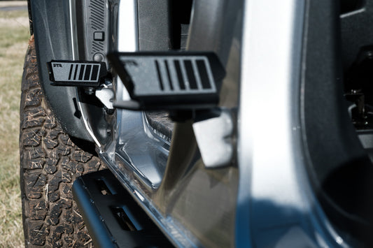RTR - RTR  Foot Rests Front & Rear Set (21+ Bronco - 4 Door)