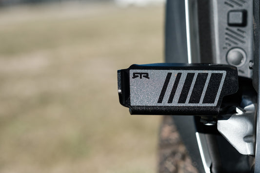 RTR - RTR  Foot Rests Rear Set (21+ Bronco - 4 Door)