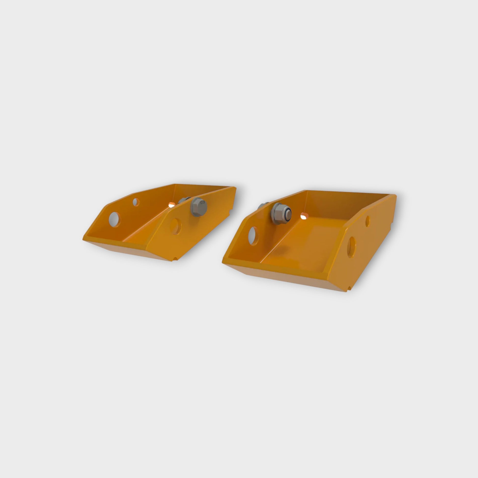 BroncBuster Shock Skid Yellow