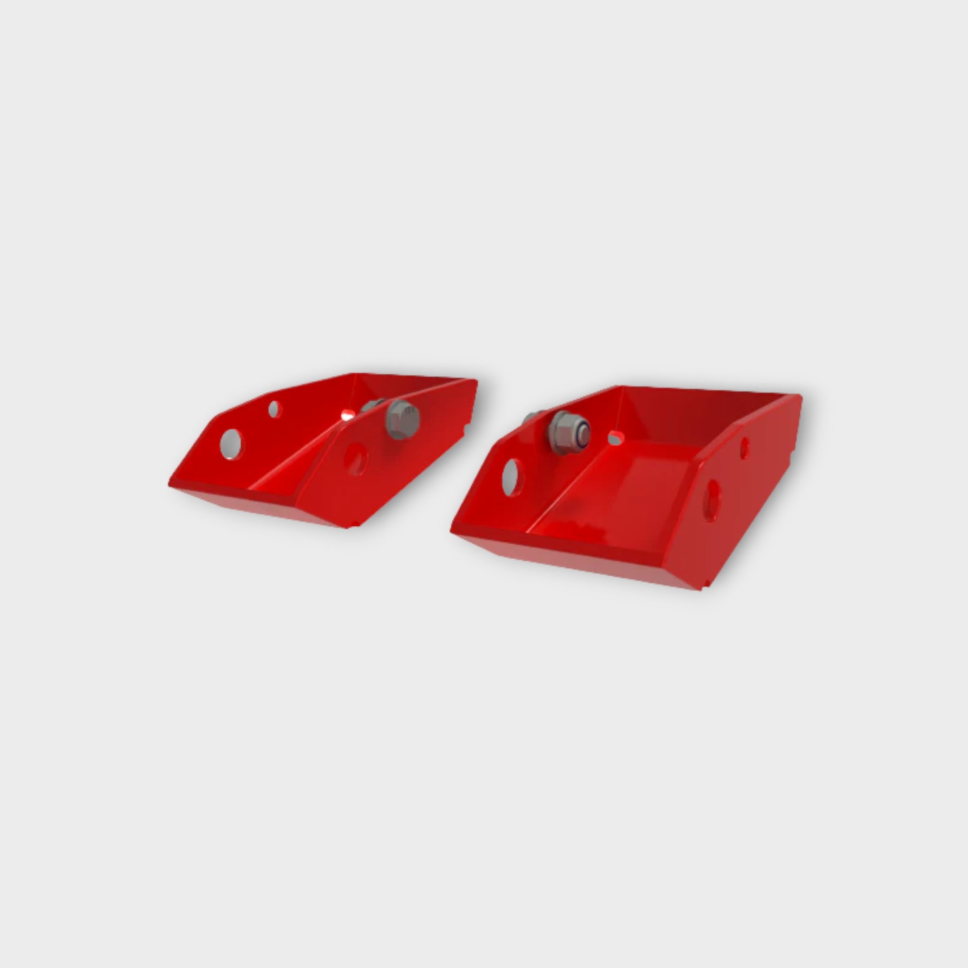 BroncBuster Shock Skid Red