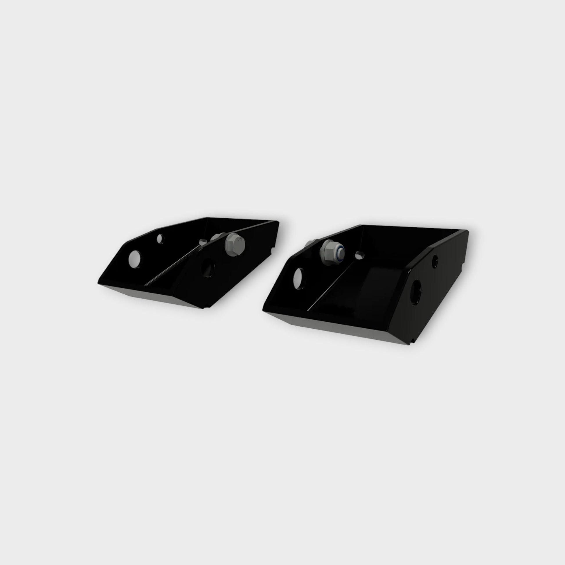 BroncBuster Shock Skid Black