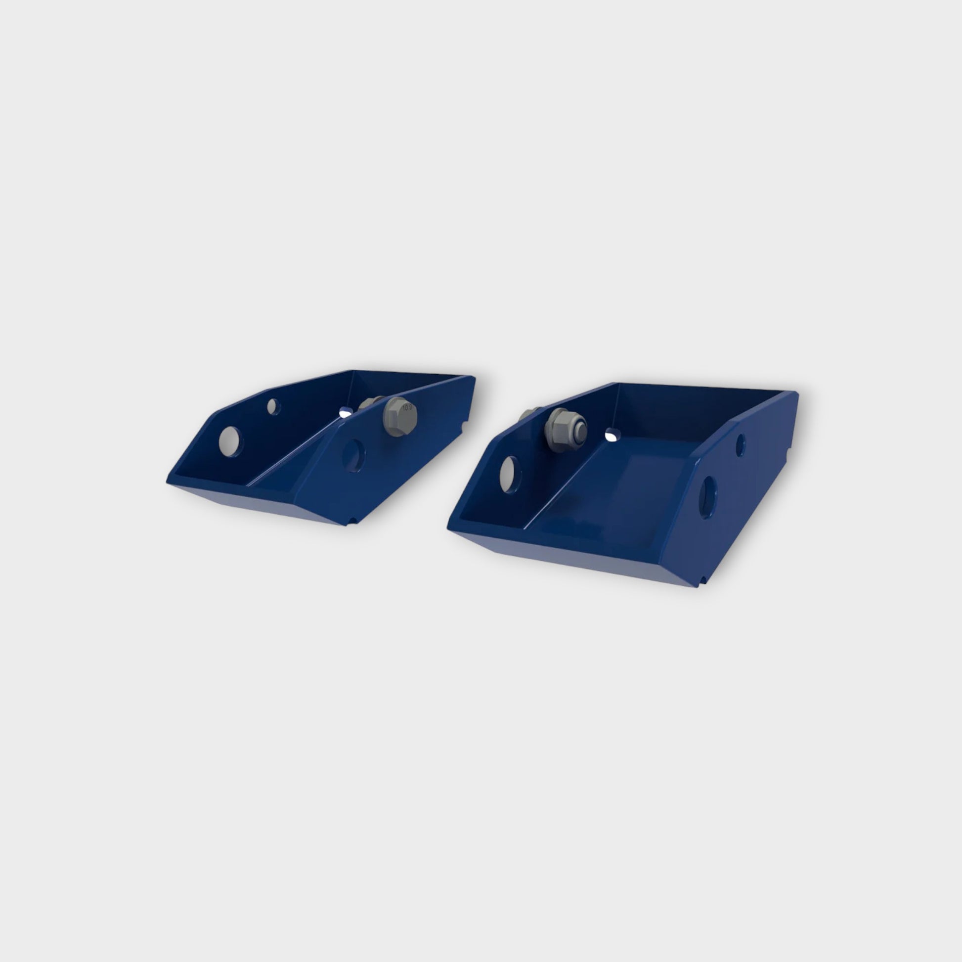 BroncBuster Shock Skid Blue
