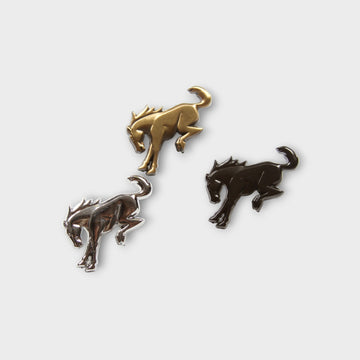 Lapel Pin - Bucking Bronco