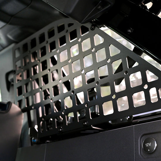 2021+ Ford Bronco Rear Window Molle Panels - Turn Offroad