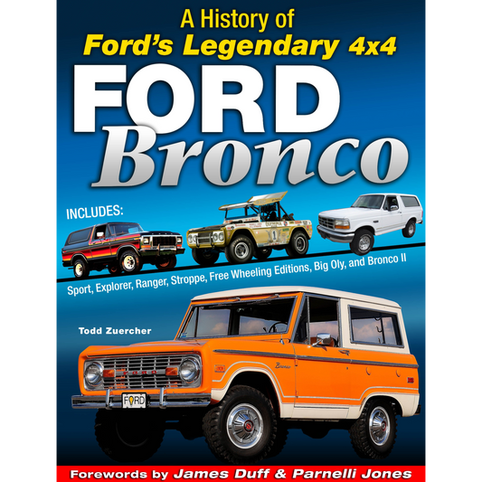 Ford Bronco: A History of Ford's Legendary 4x4