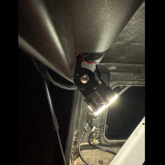 Bronco Cargo Area Kit w/Axis Mount 5