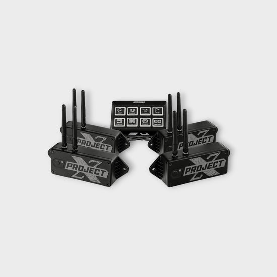 Wireless Accessory Control Ecosystem