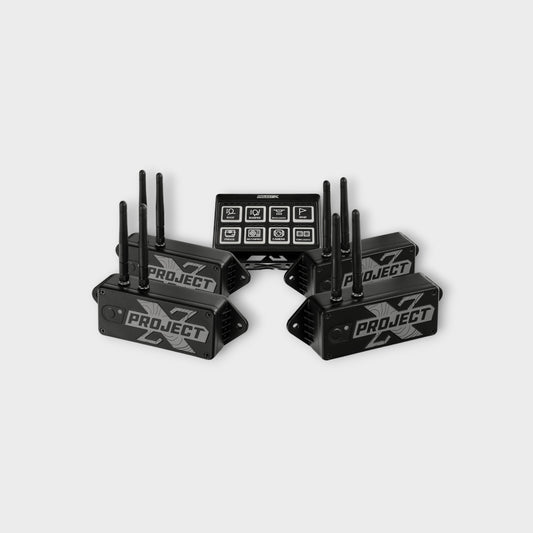 Wireless Accessory Control Ecosystem