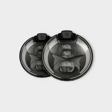 7" Headlight with Cameras