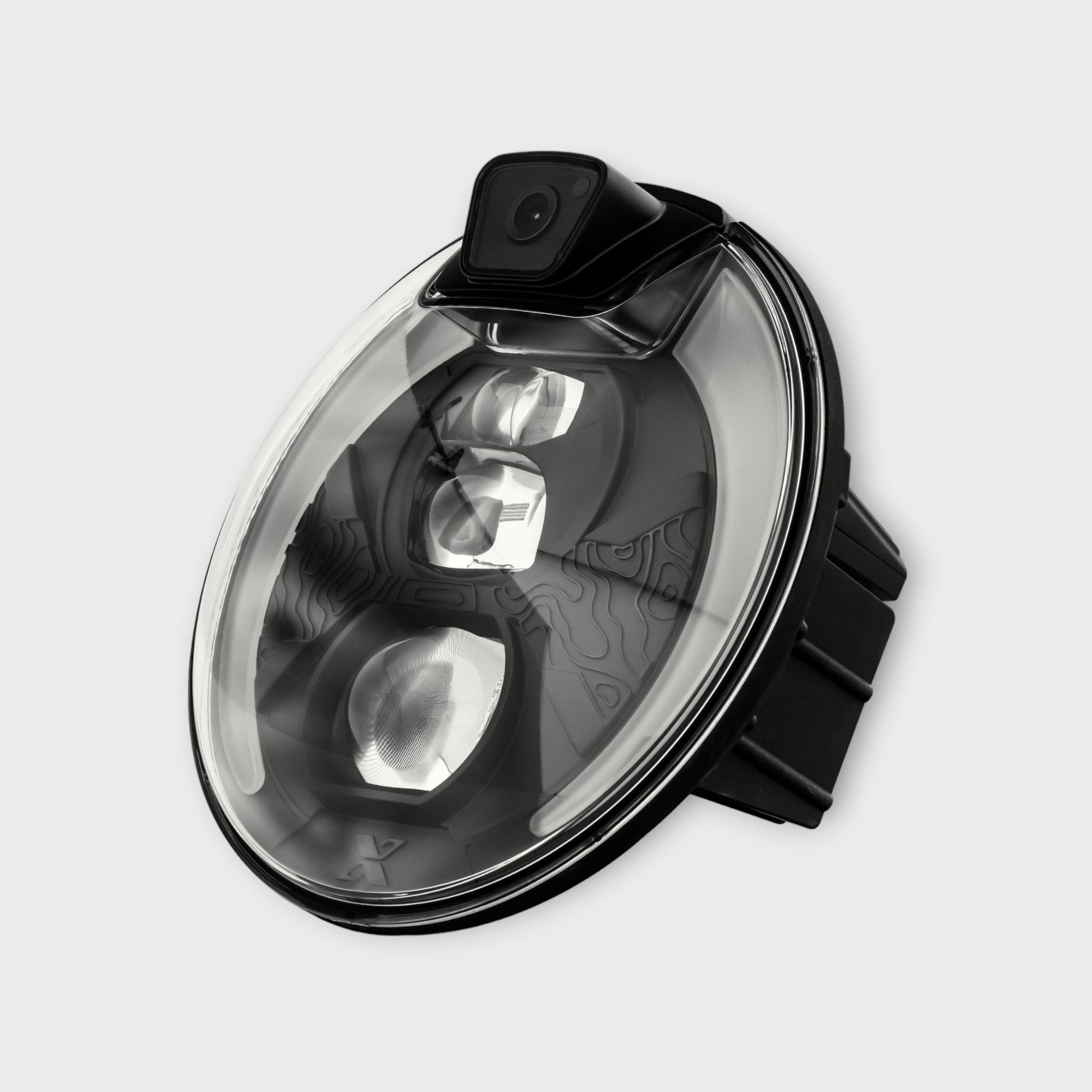 7" Headlight with Cameras 2