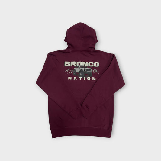 Bronco Nation - Top of the Mountain Full Zip