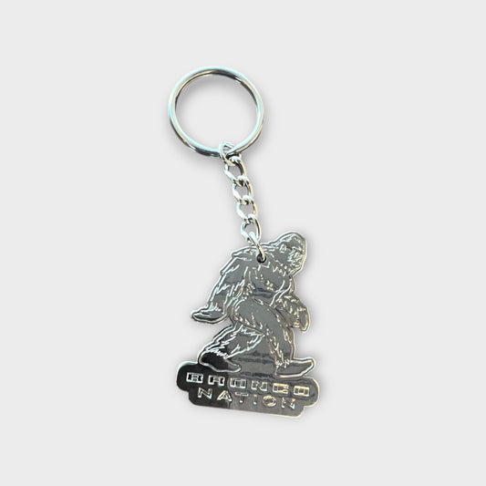 Bronco Nation - Squatch Keychain